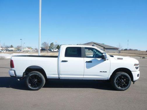 Bright White Clearcoat 2026 RAM 3500 Big Horn