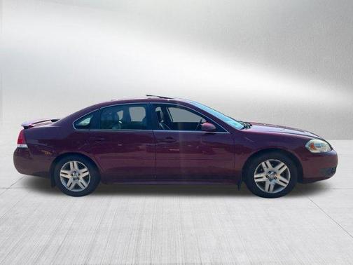 Red Jewel Tintcoat 2011 Chevrolet Impala LT Fleet