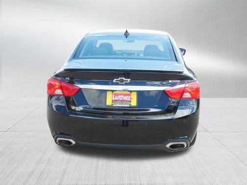 Black 2018 Chevrolet Impala 2LZ
