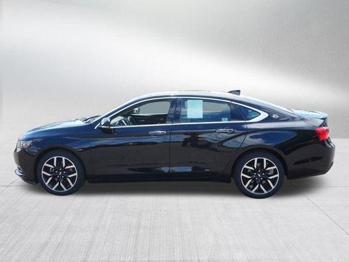 Black 2018 Chevrolet Impala 2LZ