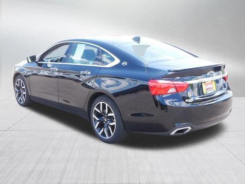 Black 2018 Chevrolet Impala 2LZ