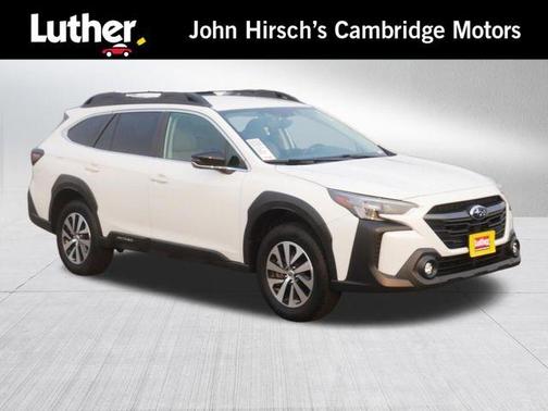 Crystal White Pearl 2024 Subaru Outback Premium