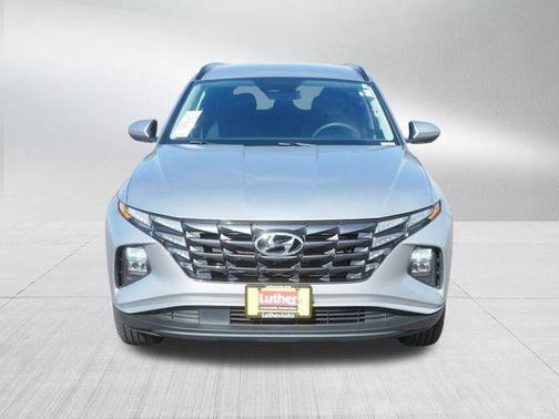 Silver 2024 Hyundai TUCSON SEL