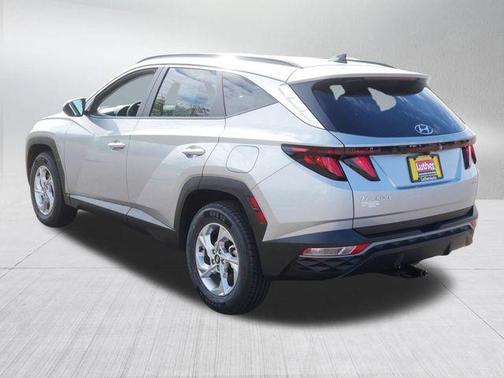 Silver 2024 Hyundai TUCSON SEL