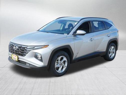 Silver 2024 Hyundai TUCSON SEL