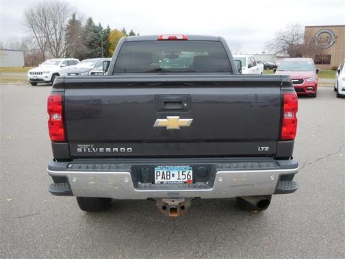 2016 Chevrolet Silverado 2500 LTZ