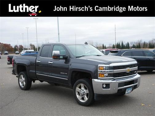 2016 Chevrolet Silverado 2500 LTZ