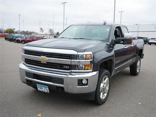 2016 Chevrolet Silverado 2500 LTZ