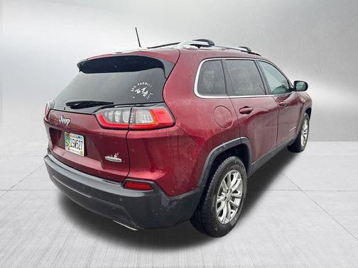 Velvet Red Pearlcoat 2021 Jeep Cherokee Latitude Lux
