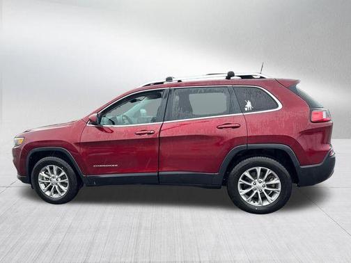 Velvet Red Pearlcoat 2021 Jeep Cherokee Latitude Lux