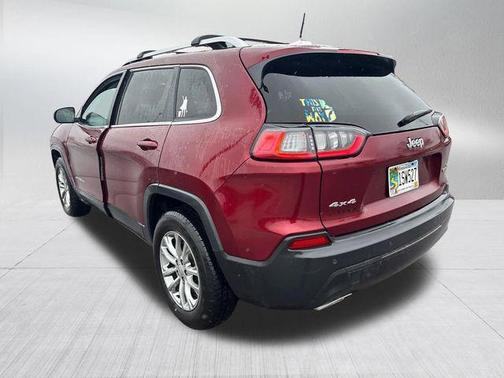 Velvet Red Pearlcoat 2021 Jeep Cherokee Latitude Lux
