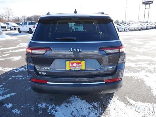 2022 Jeep Grand Cherokee L Limited