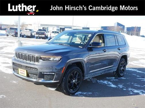 2022 Jeep Grand Cherokee L Limited