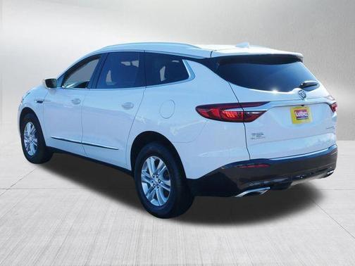 Summit White 2018 Buick Enclave Essence