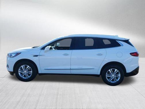 Summit White 2018 Buick Enclave Essence