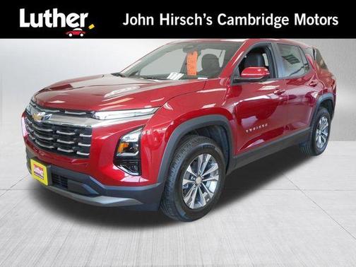 Radiant Red 2026 Chevrolet Equinox LT