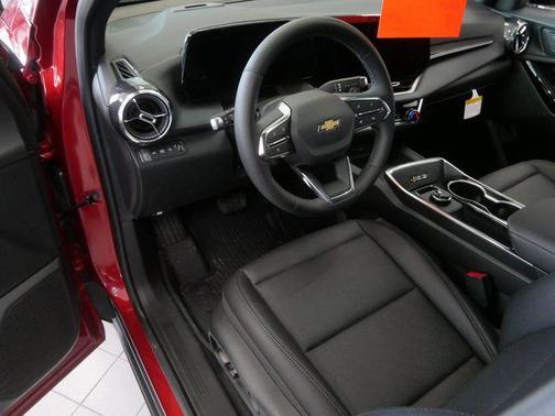 Radiant Red 2026 Chevrolet Equinox LT