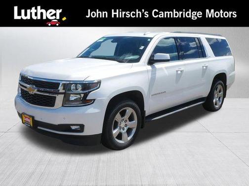 Iridescent Pearl Tricoat 2020 Chevrolet Suburban LT