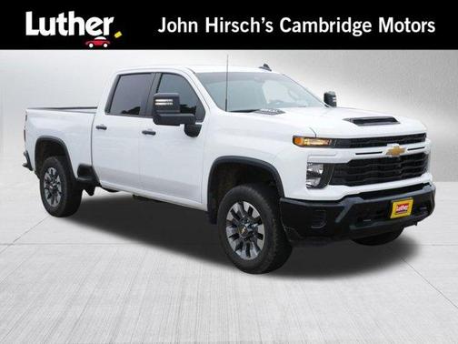 2024 Chevrolet Silverado 2500 Custom