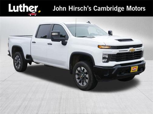 2024 Chevrolet Silverado 2500 Custom