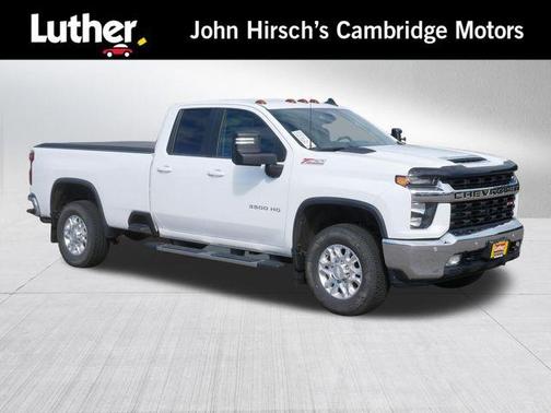 Summit White 2020 Chevrolet Silverado 3500 LT