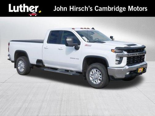 Summit White 2020 Chevrolet Silverado 3500 LT