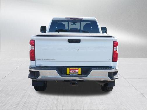 Summit White 2020 Chevrolet Silverado 3500 LT
