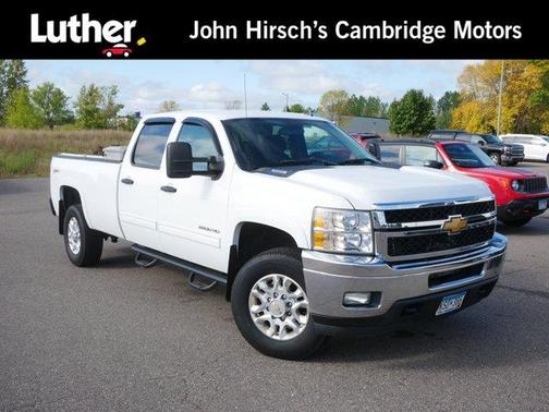 2013 Chevrolet Silverado 2500 LT