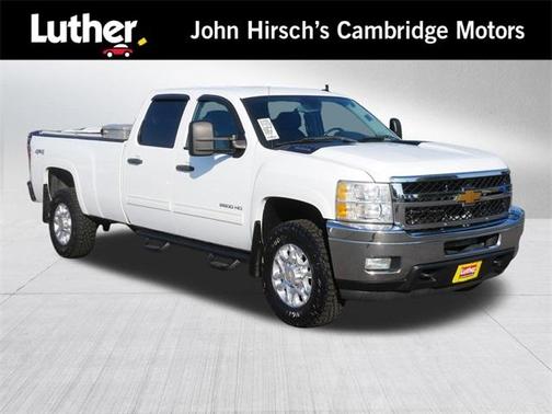 2013 Chevrolet Silverado 2500 LT
