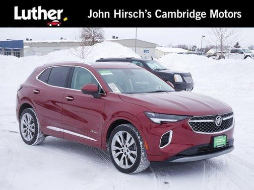 2022 Buick Envision Avenir