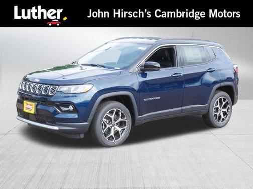 Fathom Blue Pearlcoat 2026 Jeep Compass Limited
