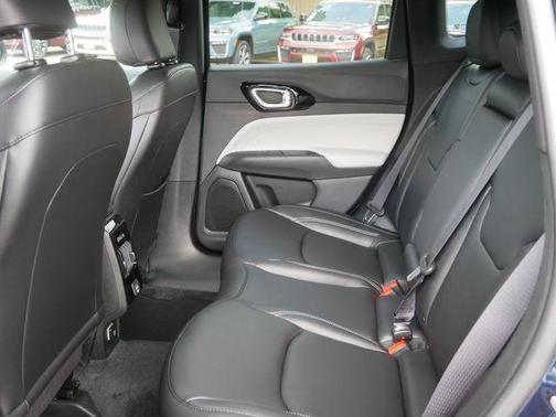 Fathom Blue Pearlcoat 2026 Jeep Compass Limited