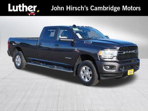 Granite Crystal Clearcoat Metallic 2022 RAM 3500 Big Horn