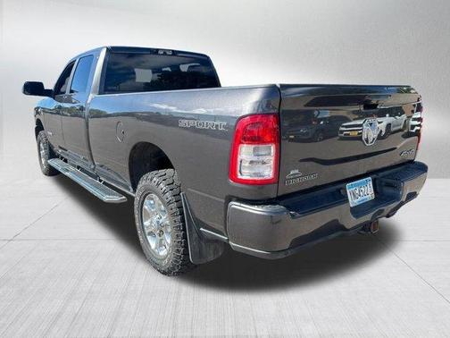 Granite Crystal Clearcoat Metallic 2022 RAM 3500 Big Horn