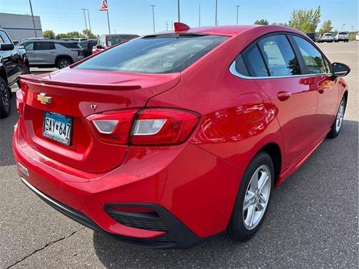 2018 Chevrolet Cruze LT