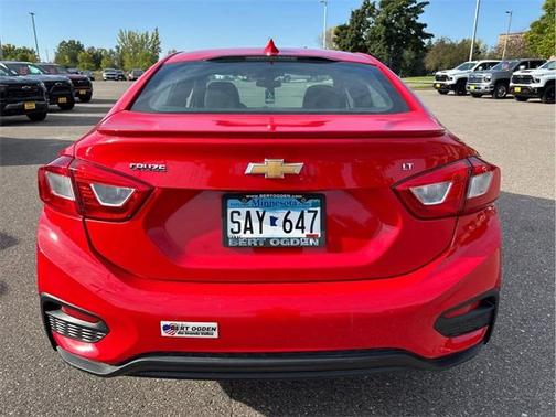 2018 Chevrolet Cruze LT