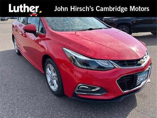 2018 Chevrolet Cruze LT