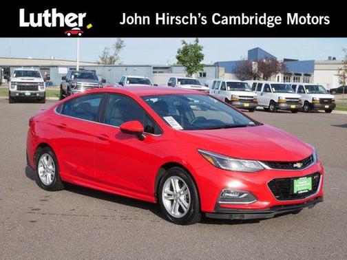2018 Chevrolet Cruze LT