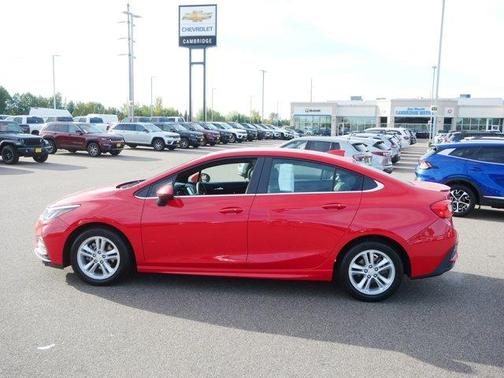 2018 Chevrolet Cruze LT