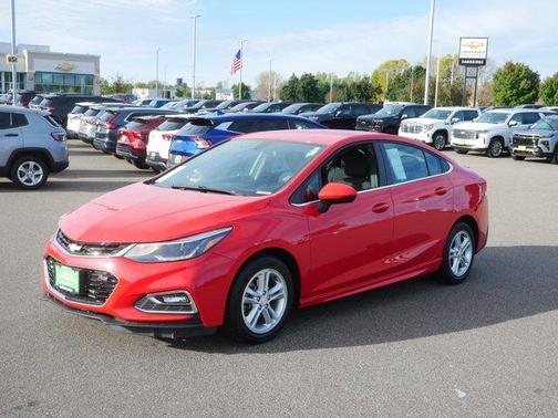 2018 Chevrolet Cruze LT