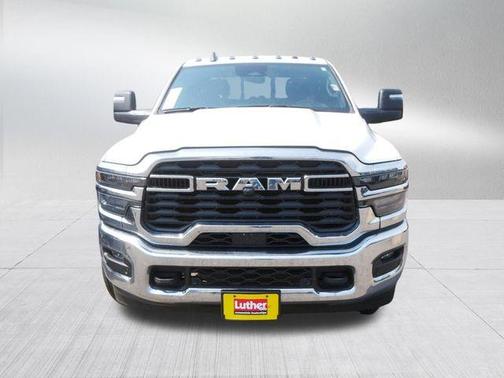 Bright White Clearcoat 2025 RAM 3500 Tradesman