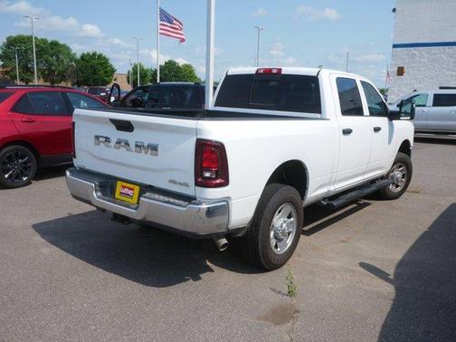 Bright White Clearcoat 2025 RAM 3500 Tradesman