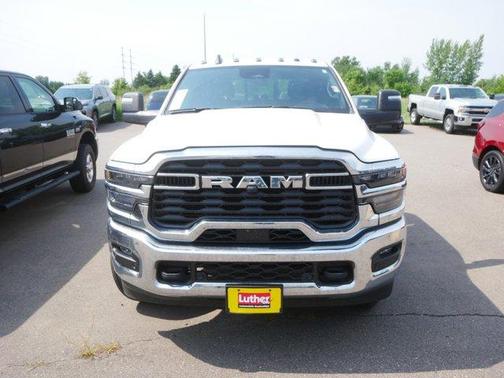 Bright White Clearcoat 2025 RAM 3500 Tradesman