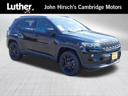 Diamond Black 2026 Jeep Compass Latitude
