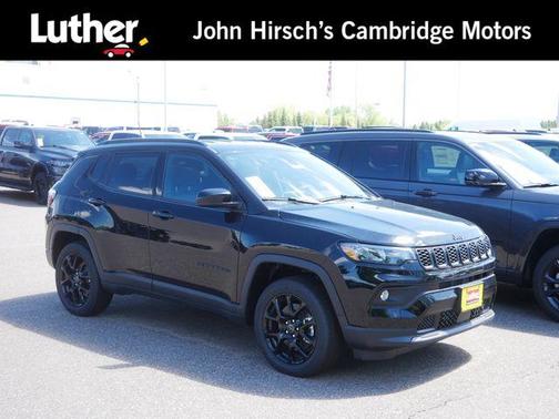 Diamond Black 2026 Jeep Compass Latitude