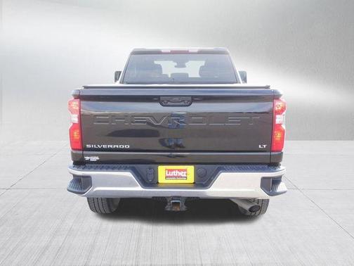 Black 2025 Chevrolet Silverado 3500 LT