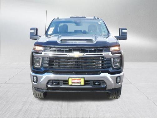 Black 2025 Chevrolet Silverado 3500 LT