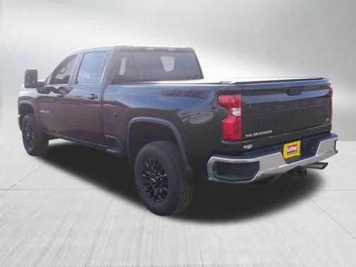 Black 2025 Chevrolet Silverado 3500 LT