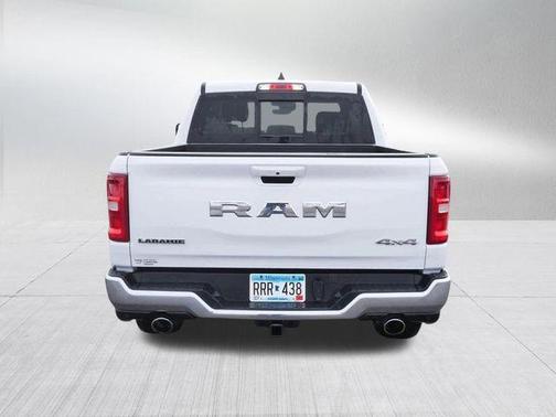 Bright White Clearcoat 2025 RAM 1500 Laramie