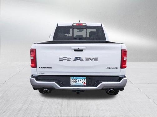 Bright White Clearcoat 2025 RAM 1500 Laramie